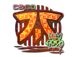 Sticker | Fnatic (Holo) | 2020 RMR