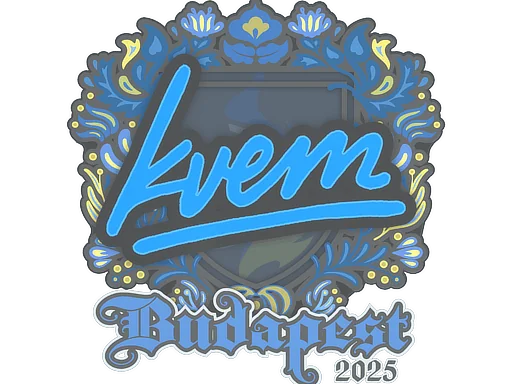 Adesivo | Kvem | Budapeste 2025