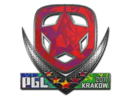 Klistermärke | Gambit (Holo) | Krakow 2017