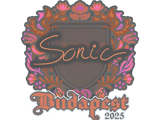 印花 | Sonic | 2025年布达佩斯锦标赛