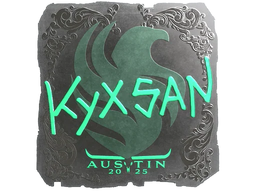 印花 | kyxsan(闪亮)| 2025年奥斯汀锦标赛