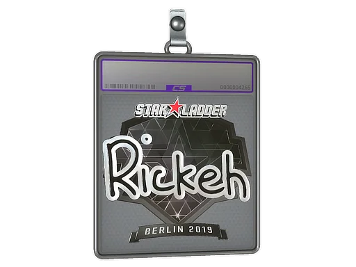 印花板 | Rickeh（闪亮）| 2019年柏林锦标赛