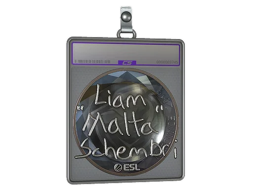 Placa de Adesivo | malta (Brilhante) | Katowice 2019