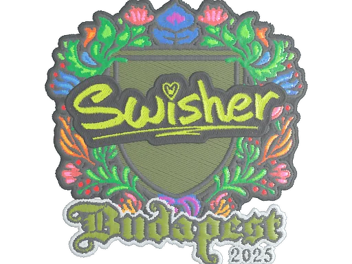 印花 | Swisher（刺绣）| 2025年布达佩斯锦标赛
