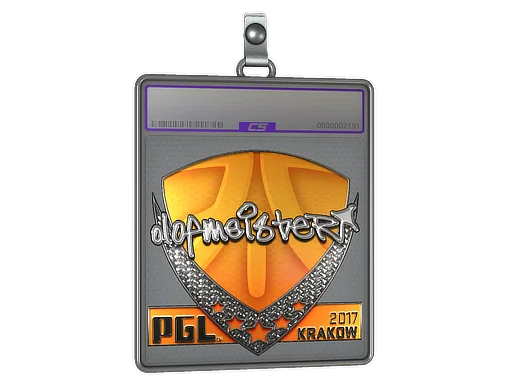 Placa de Adesivo | olofmeister (Brilhante) | Cracóvia 2017