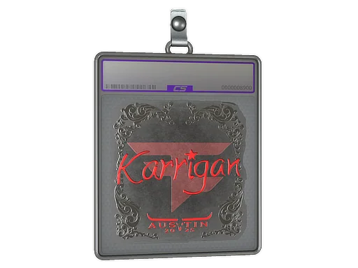 印花板 | karrigan（闪亮）| 2025年奥斯汀锦标赛
