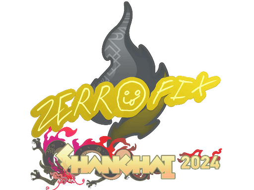 Pegatina | zeRRoFIX | Shanghái 2024