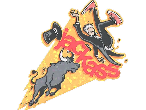 Sticker | The Magic Trick (Glitter)