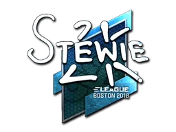 Klistermärke | Stewie2K (Foil) | Boston 2018