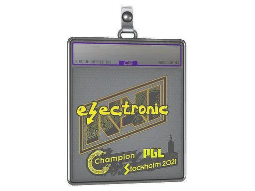 Aufkleberhülle | electroNic (Holo) | Stockholm 2021