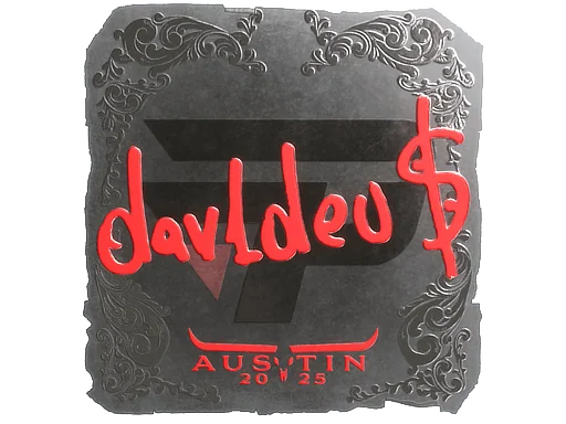 印花 | dav1deuS(闪亮)| 2025年奥斯汀锦标赛