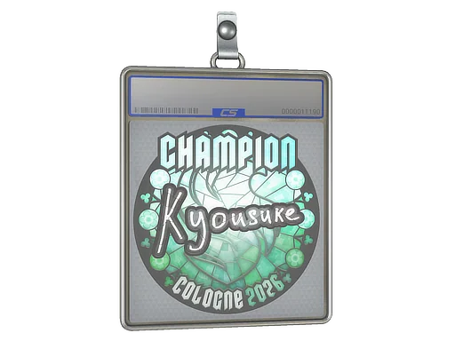 Sticker Slab | kyousuke (Champion) | Cologne 2026