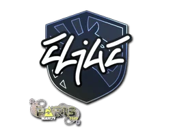 印花 | EliGE | 2023年巴黎锦标赛