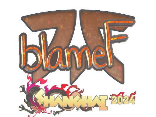 印花 | blameF（闪耀）| 2024年上海锦标赛