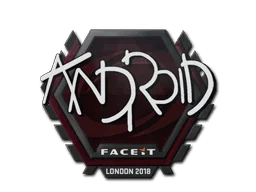 印花 | ANDROID | 2018年伦敦锦标赛