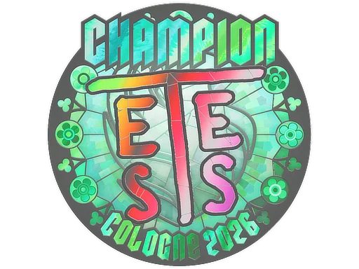 Sticker | TeSeS (Holo, Champion) | Cologne 2026