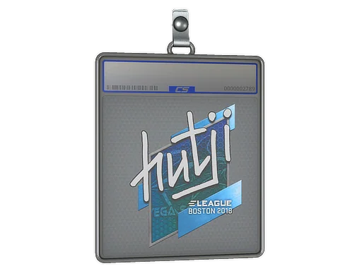 Placa de pegatinas | hutji | Boston 2018