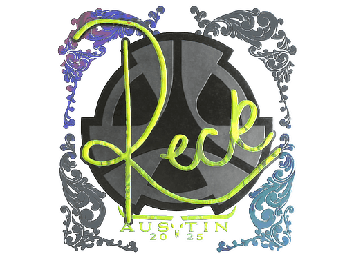 印花 | reck(全息)| 2025年奥斯汀锦标赛