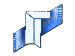 Klistermärke | Titan (Holo) | Katowice 2015