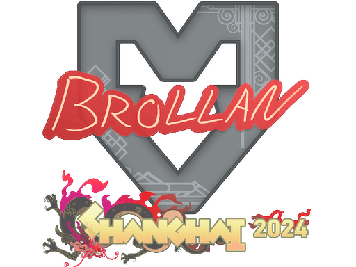 Klistermärke | Brollan | Shanghai 2024