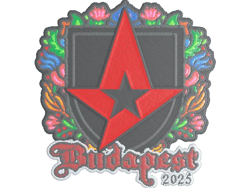 印花 | Astralis（刺绣）| 2025年布达佩斯锦标赛