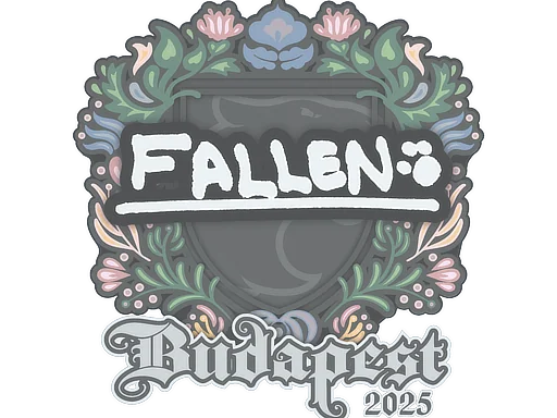 Adesivo | FalleN | Budapeste 2025