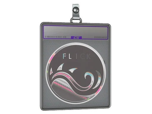 Klistermärkesfodral | Mercury Flick (holo)