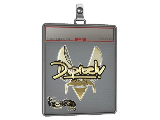 Aufkleberhülle | dupreeh (Gold) | Paris 2023
