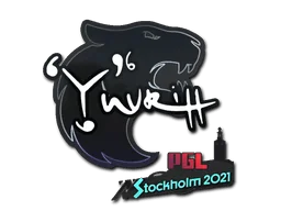 Naklejka | yuurih | Sztokholm 2021
