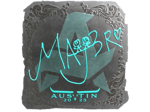 印花 | MAJ3R（闪亮）| 2025年奥斯汀锦标赛