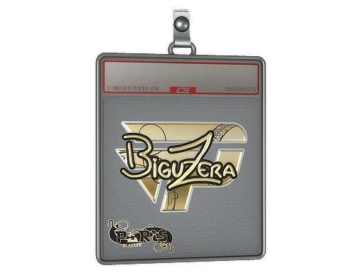 印花板 | biguzera（金色）| 2023年巴黎锦标赛