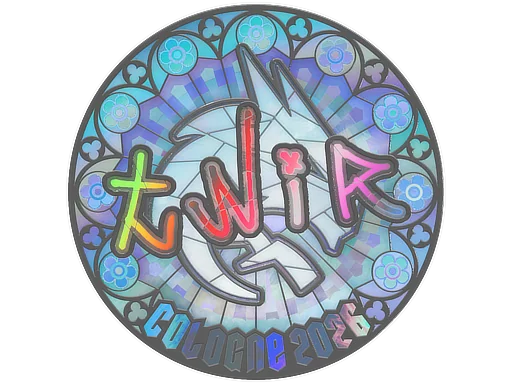 Klistermärke | tN1R (holo) | Cologne 2026