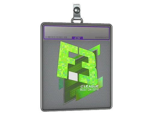 Sticker Slab | Flipsid3 Tactics (Holo) | Boston 2018