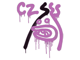 Sealed Graffiti | Recoil CZ-75 (Bazooka Pink)