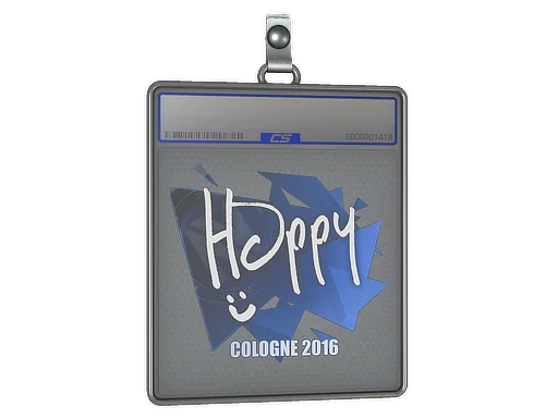 Placa de pegatinas | Happy | Colonia 2016