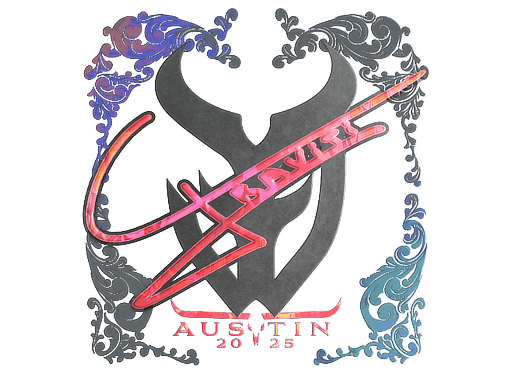 印花 | Graviti(全息)| 2025年奥斯汀锦标赛