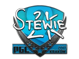 Klistermärke | Stewie2K | Krakow 2017