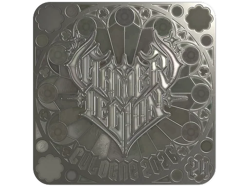 Pegatina | GamerLegion (reflectante, con clasificación) | Colonia 2026