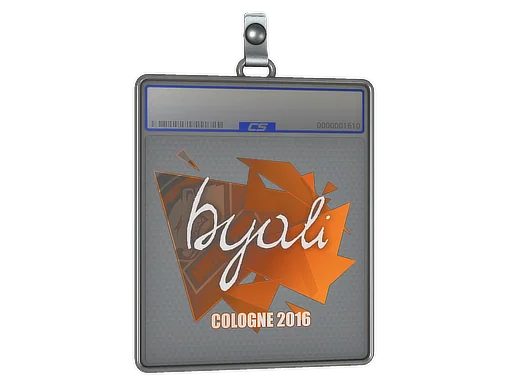 Klistermärkesfodral | byali | Cologne 2016