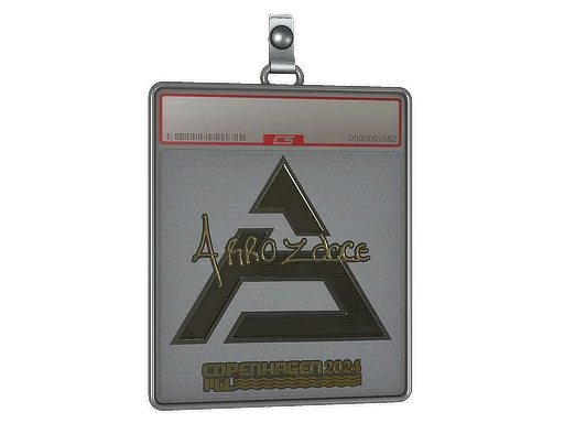 Aufkleberhülle | arrozdoce (Gold) | Kopenhagen 2024