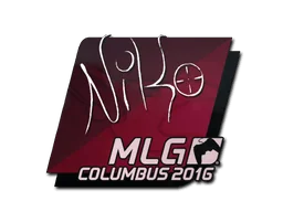 Klistermärke | NiKo | MLG Columbus 2016