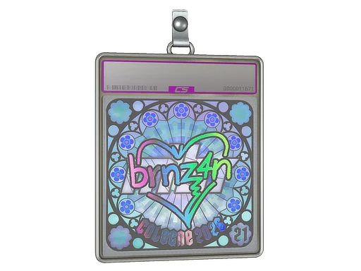 印花板 | brnz4n (全息，排名) | 2026年科隆锦标赛