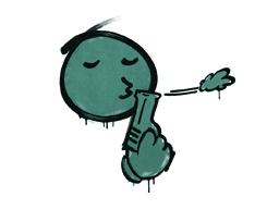 Sealed Graffiti | Quickdraw (Frog Green)