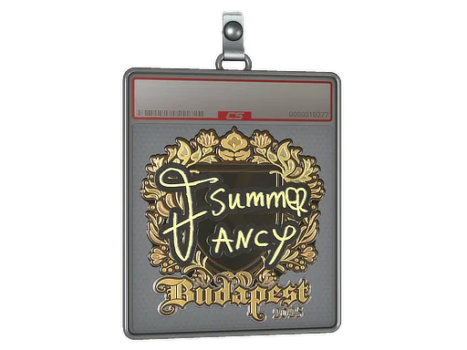 Sticker Slab | Summer (Gold) | Budapest 2025