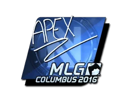 印花 | apEX（闪亮）| 2016年 MLG 哥伦布锦标赛
