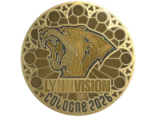 印花 | Lynn Vision (金色) | 2026年科隆锦标赛