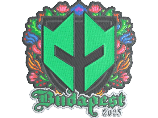 印花 | Imperial Esports（刺绣）| 2025年布达佩斯锦标赛