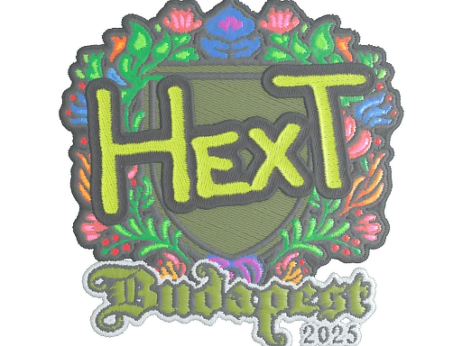 印花 | HexT（刺绣）| 2025年布达佩斯锦标赛