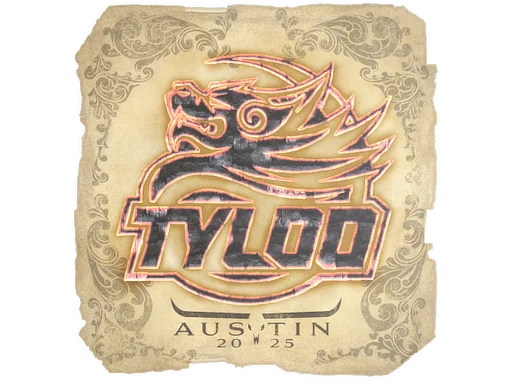 Pegatina | TYLOO | Austin 2025