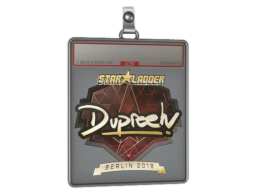 印花板 | dupreeh（金色）| 2019年柏林锦标赛
